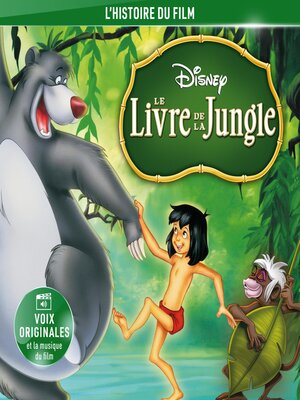 cover image of Le livre de la jungle (L'histoire du film Disney)